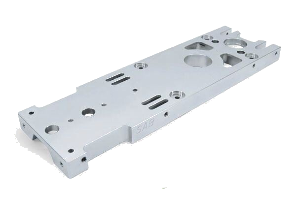 H0009‑S – SAB Aluminum Main Structure – Goblin 630/700/770