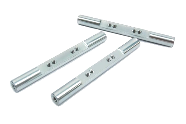 H0003‑S – SAB Aluminum Frame Spacers (3pcs) – Goblin 630 / 700 / 770