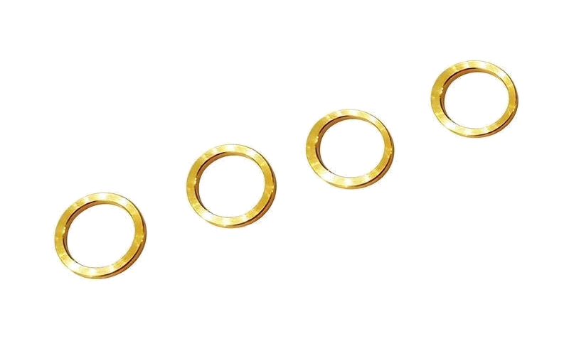 H1275-S - SAB Brass Bushing 12.1 × 15 × 1.4 mm (4pcs)