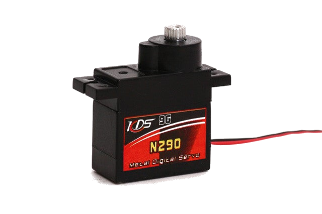 2004-4 - KDS N290 – Metal Gear Digital Servo (High‑Torque Micro Class)