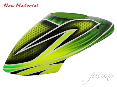FUC‑130TDR02 - Fusuno Composite Canopy (Blade 130X, Style TDR)