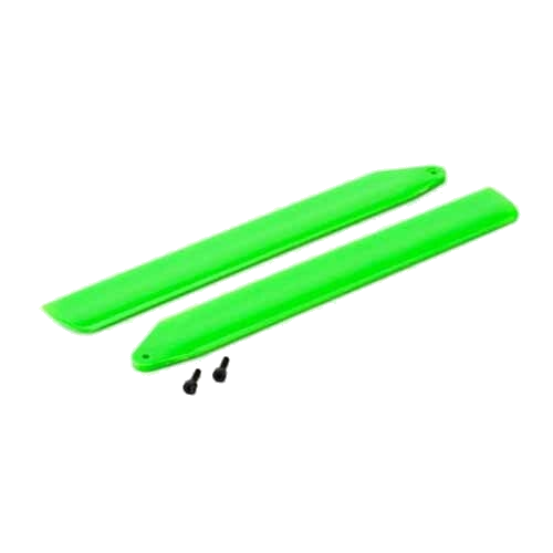 BLH3716GR – Blade Hi‑Performance Main Rotor Blade Set Green (130 X)