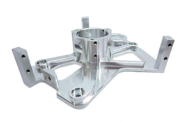 H0010‑S – SAB Aluminum Main Servo Mount – Goblin 630/700/770