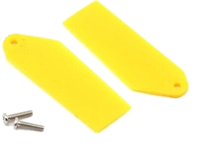 BLH3733YE – Tail Rotor Blade Set Yellow (130 X)