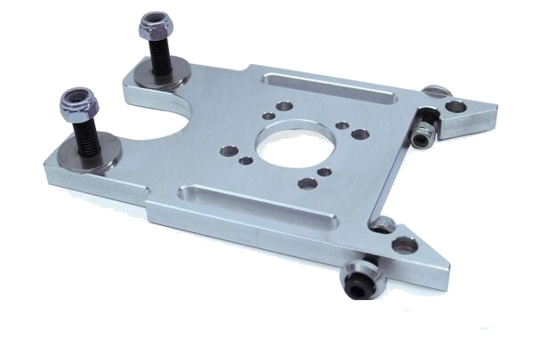 H0011-S - SAB Aluminum Motor Mount - Goblin 630/700