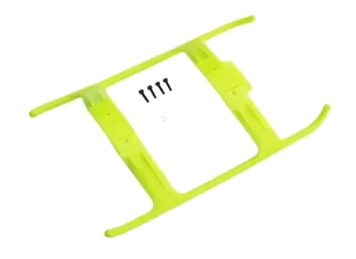 H0799‑Y‑S – SAB Yellow Plastic Landing Gear
