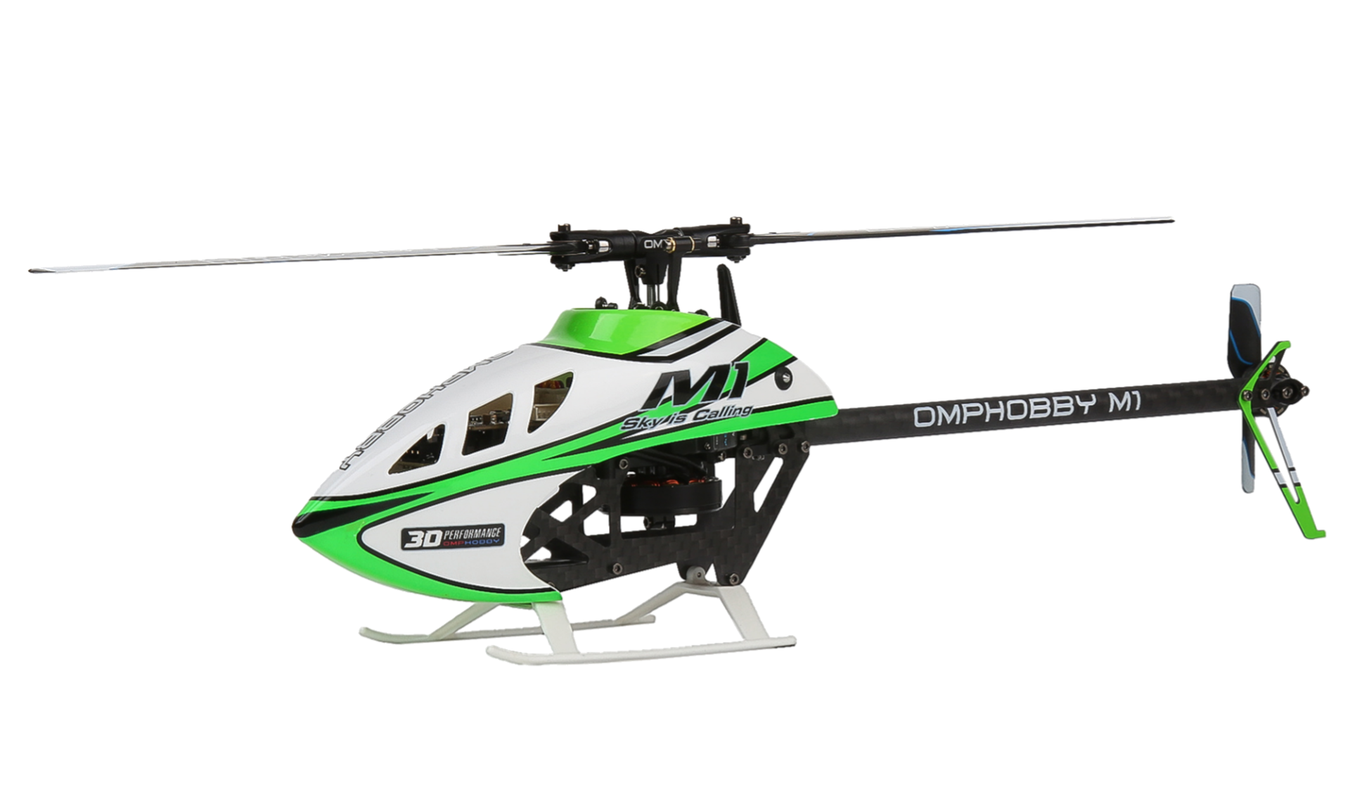 OSHM0064 - OMPHOBBY M1 V3 PRO – Aurora Green (BNF)