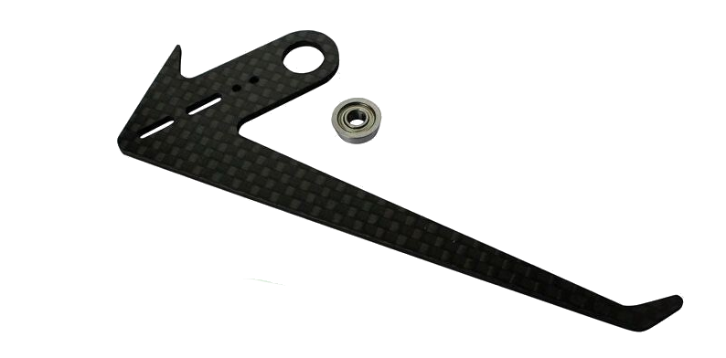 H0791‑S – SAB Carbon Fiber Tail Fin
