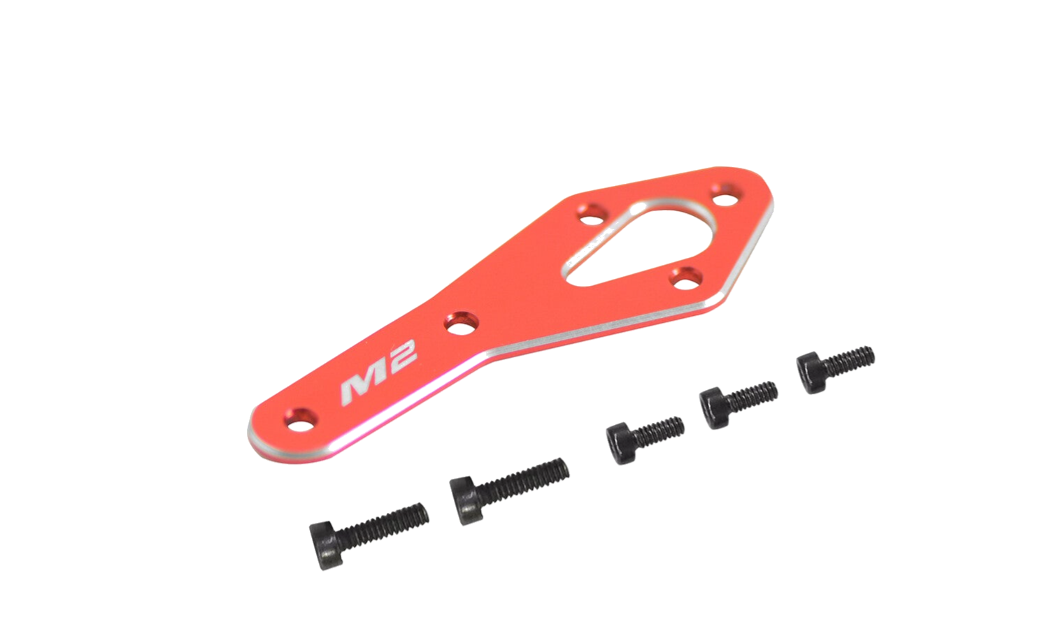 OSHM2318O - OMPHOBBY M2 EVO Tail Motor Reinforcement Plate set-Orange
