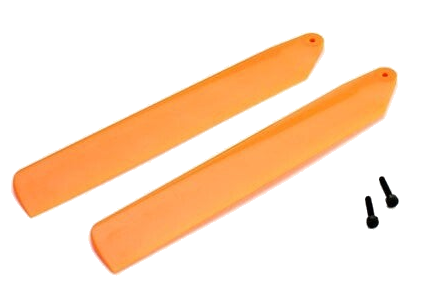 BLH3907OR – Blade mCP X BL Orange Fast Flight Main Blade Set