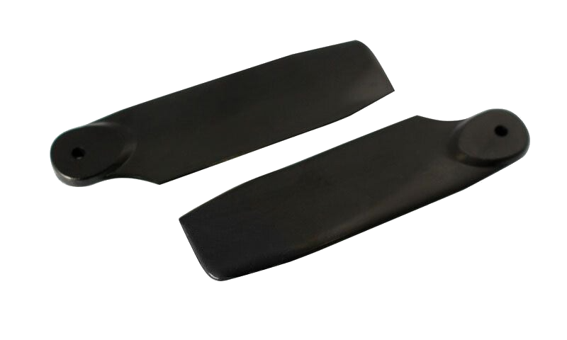 H0828-S - SAB Black Plastic Tail Blade 50mm