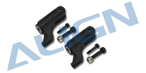 H45H003XX — 450 Plus DFC Main Rotor Holder Set