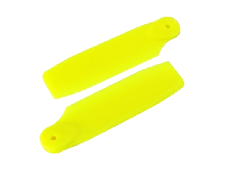 H0828‑Y‑S – SAB Yellow Plastic Tail Blade 50 mm