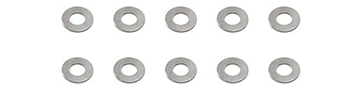 HC176-S - SAB Steel Washer 3 × 4 × 0,5 mm