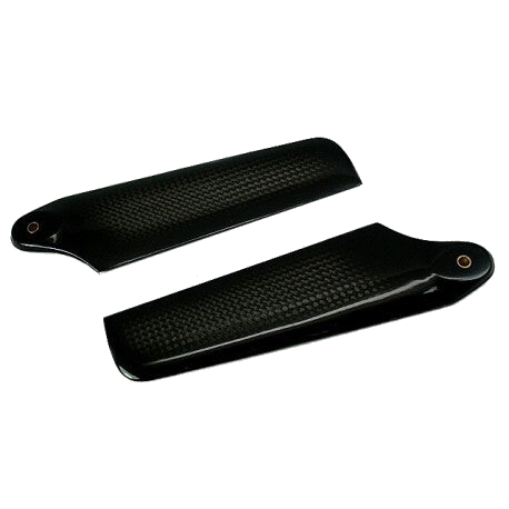 VDW‑TB107CFT - VDWModels 107mm Carbon Fiber Tail Blade