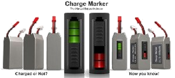 Charge Marker - 4 pcs.