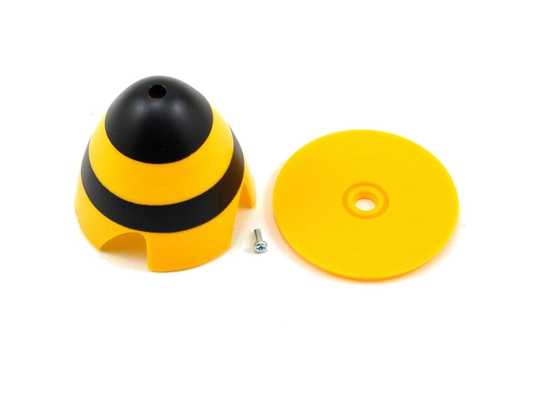 EFL6701 – E‑flite 4‑Blade Spinner 71 mm: P‑51D