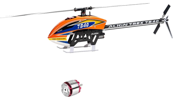 RH40E06XT - Align T‑Rex TB40 Kit – High‑Precision RC Bouwdoos
