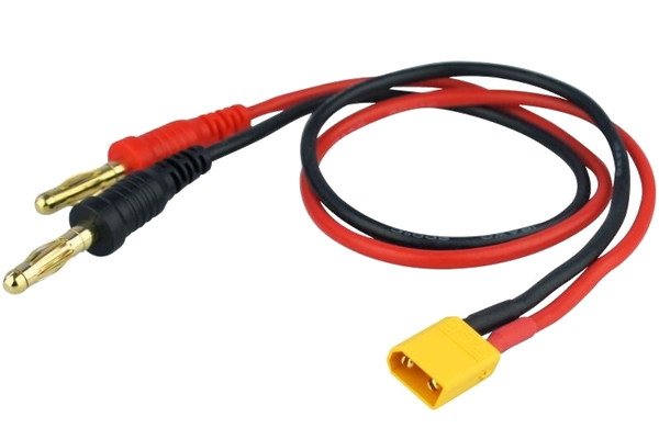 610017 - Yuki model battery charge cable XT30 1mm² 30cm