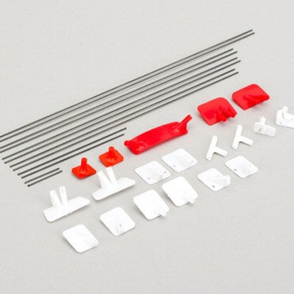 EFLU4561 – E‑flite Wing Struts (UMX Gee Bee)