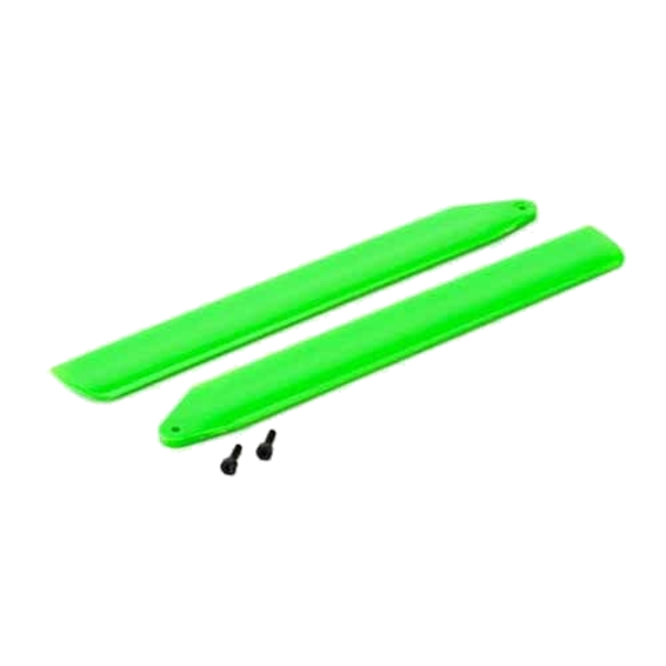 BLH3716GR – Blade Hi‑Performance Main Rotor Blade Set Green (130 X)