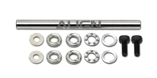 H60H002XXT – Align 550/600 Feathering Shaft incl. Thrust Bearing