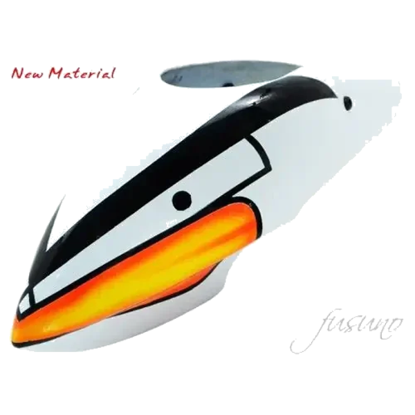 FUC‑130TDR06 - Fusuno Composite Canopy (Blade 130X, Style TDR)