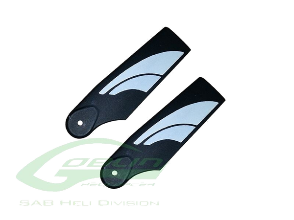 H0554-S - Plastic Tail Blades - Goblin 380