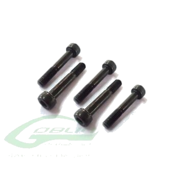 HC031-S - Socket Head Cap Shoulder M2.5x15mm