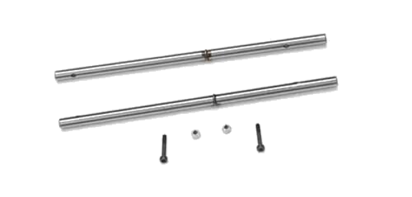 BLH4347 – Blade 450 X Flybarless Main Shafts (2)