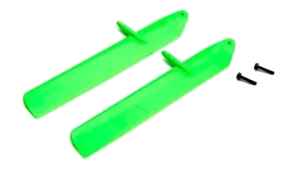 BLH3907GR – Blade mCP X BL Green Fast Flight Main Blade Set