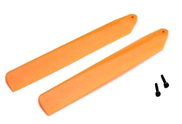 BLH3907OR – Blade mCP X BL Orange Fast Flight Main Blade Set