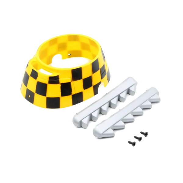 EFL6726 – E‑flite Cowling & Exhaust: P‑51D