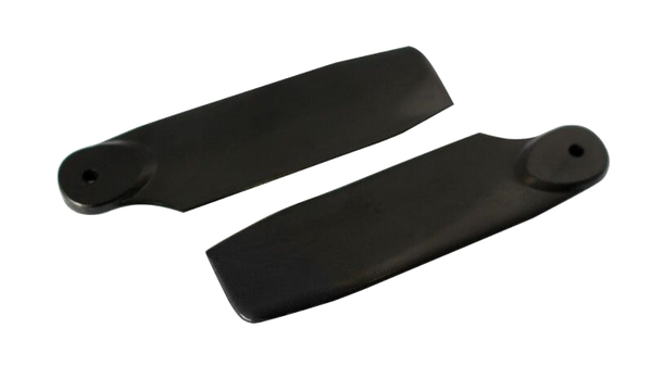 H0828-S - SAB Black Plastic Tail Blade 50mm