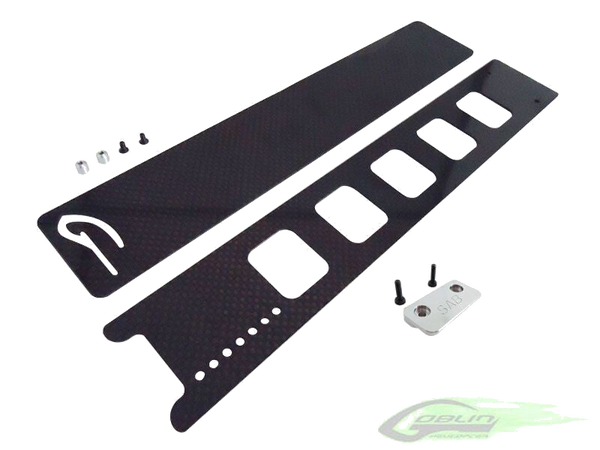 H0169-S - Quick release battery tray set - Goblin 630/700/770