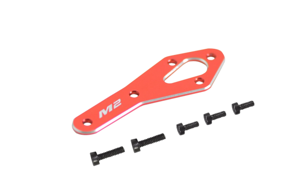 OSHM2318O - OMPHOBBY M2 EVO Tail Motor Reinforcement Plate set-Orange