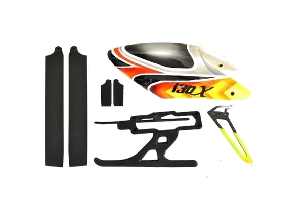 FUC‑130X‑009CB – Fusuno Sand Dragon Combo Set – Blade 130X