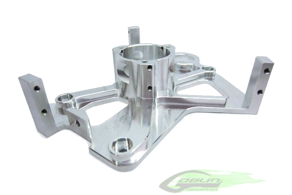 H0010‑S – SAB Aluminum Main Servo Mount – Goblin 630/700/770