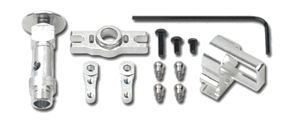 H11025A – Align Hoofd‑/Staartrotor Update Metalen Set (T‑Rex 100)