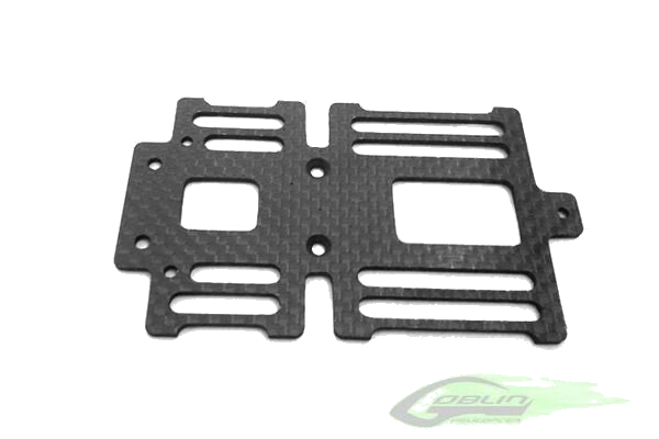 H0088‑S — Carbon Fiber ESC Mount (Goblin 630 / 700 Competition)