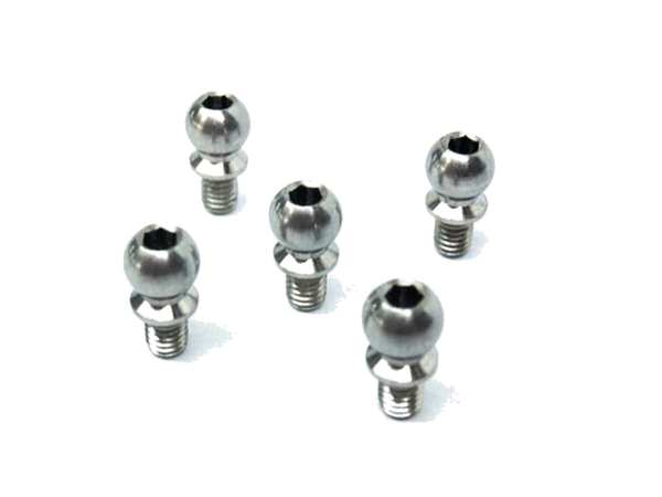 H0065‑S – SAB Uniball M3×4.5 Ø5 H3.5 (Goblin 500/570/630/700/770)