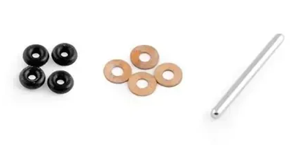 BLH3213 – Blade mSR/mSRX Feathering Spindle with O‑rings and Bushings