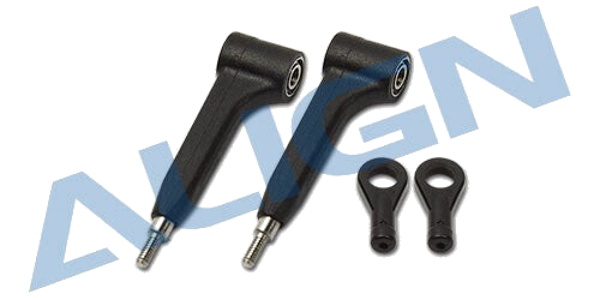 H45H004XX — 450 Plus DFC Main Rotor Grip Arm Integrated Control Link Set