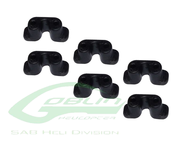 H0251-S - Plastic Servo Block - Goblin 500