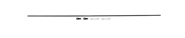 HC235-S – SAB Carbon Fiber Tail Push Rod 4 × 2.5 × 596 mm – Goblin 500 / 500 V2