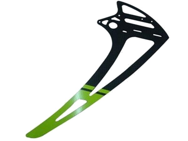 H0046‑S – SAB Carbon Fiber Vertical Fin: Goblin 630/700/770