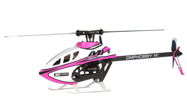 OSHM0063 - OMPHOBBY M1 V3 PRO – Nebula Pink (BNF)