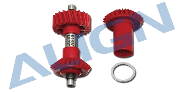 H70G001NX - M1 Torque Tube Front Drive Gear Set/23T