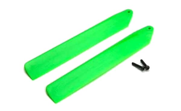 BLH3908GR – Blade mCP X BL Green Hi‑Performance Main Blade Set