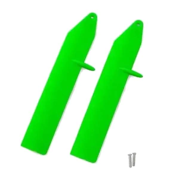 BLH3311GR – Blade Nano CP X Green Fast Flight Main Rotor Blade Set